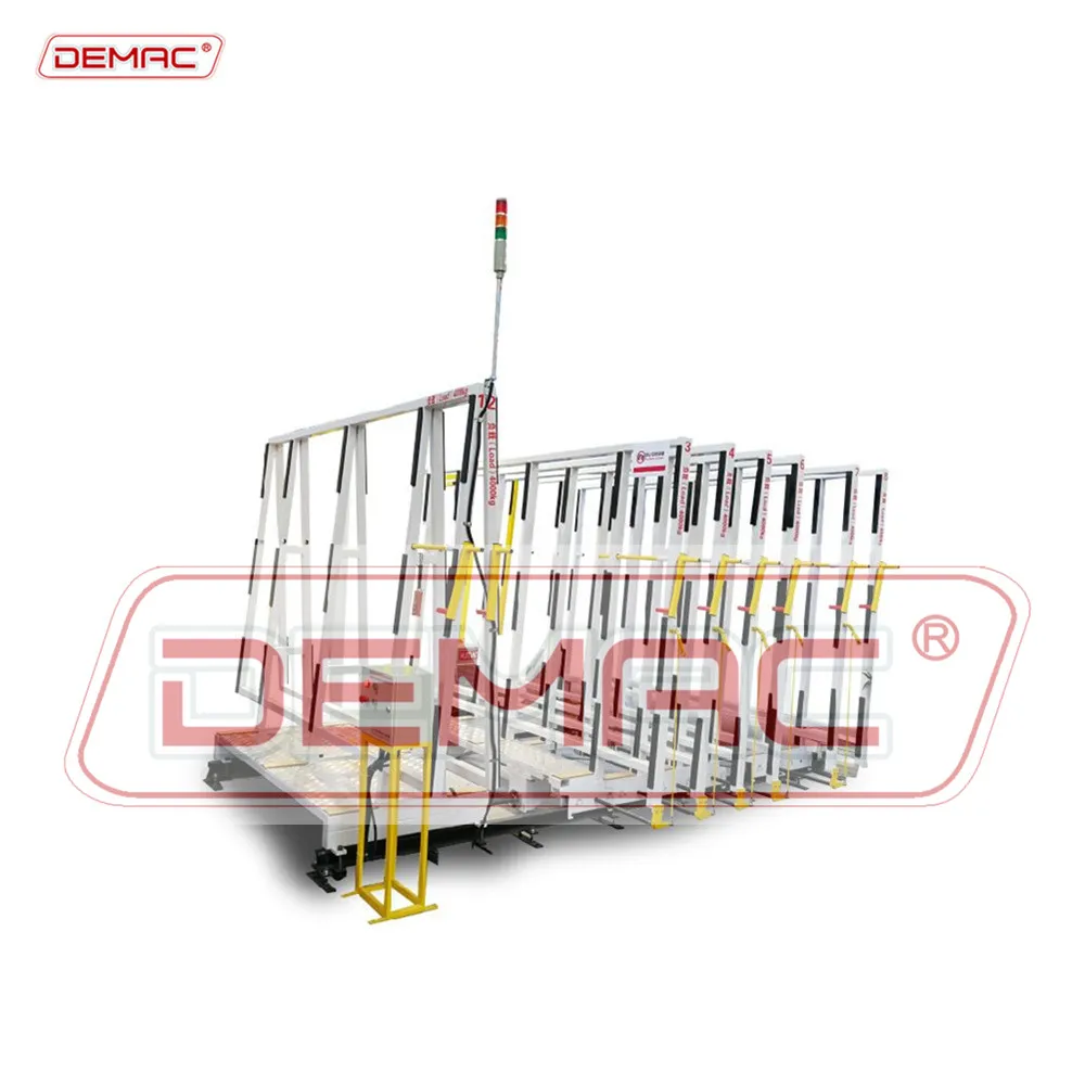 Автоматические электрические стеклянные стеллажи