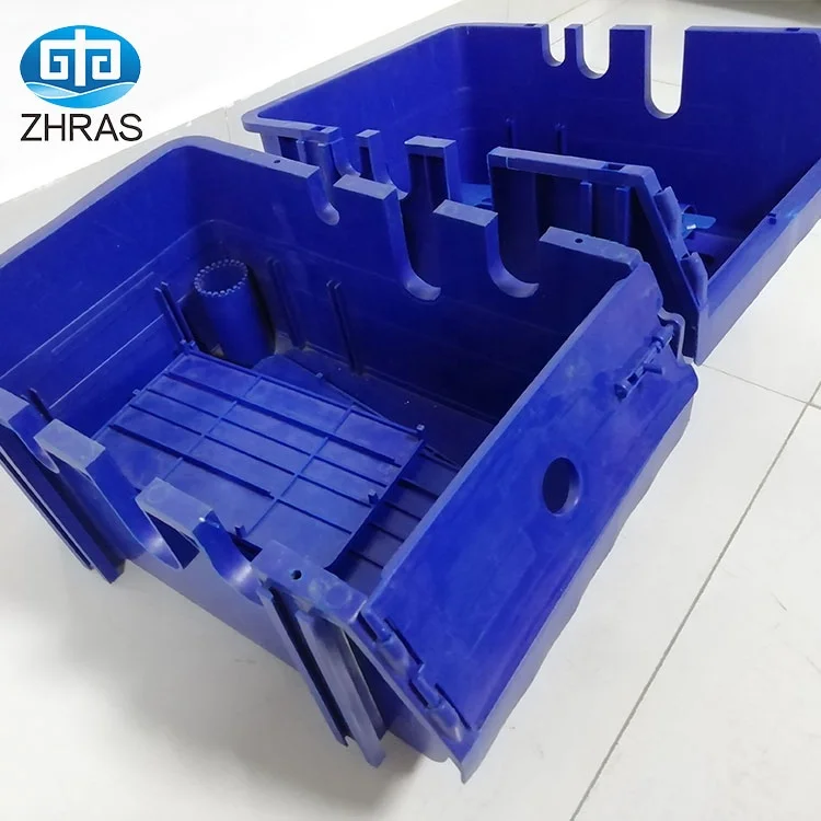 Wholesale price plastic crab breeding bin box Wholesale price crab farming boxes crab farming boxes