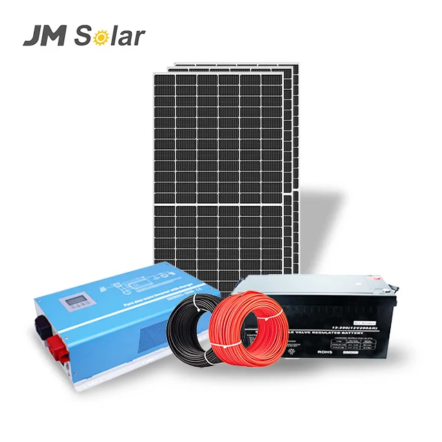 
Полный набор 2000 Вт энергосистема Солнечный комплект 110v 220v 2kw солнечной системы для домашнего использования портативное зарядное устройство от солнечной энергии с электростанция 