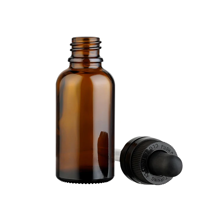 Amber Clear Green Blue Bottles Cylinder 100 Ml 5ml 10ml 15ml20ml 30ml 50ml 100ml Clear Amber Black Glass Dropper Bottle with Bla