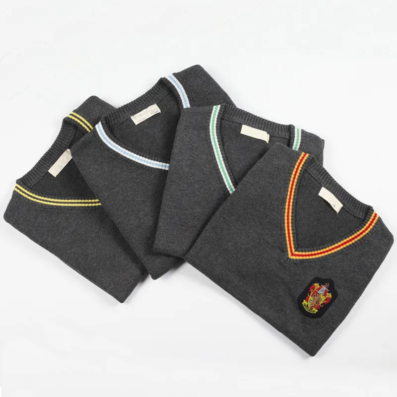 Wholesale Harry Cosplay Potter House Magic Vest Adult Children Vests Sleeveless Sweater