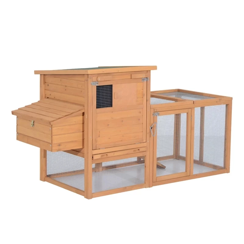 Extra Large Pen House Classic 6 Chicken Large Wooden Chicken Coop