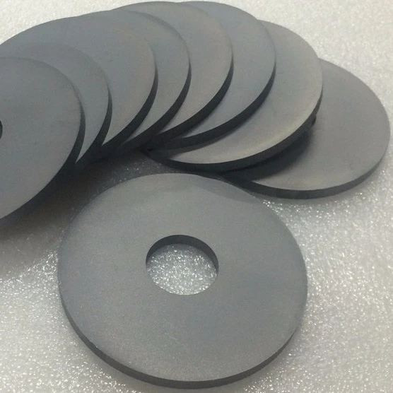 solid tungsten carbide cutting saw in blank round blades for aluminum and copper