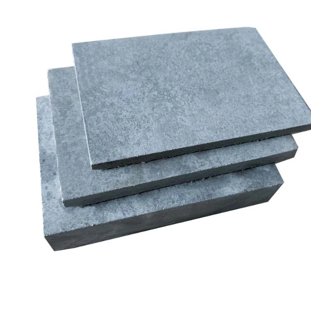 Interior Wall Panel High Density Light Weight Tunnel Used Fireproof Panel Calcium Silicate Board