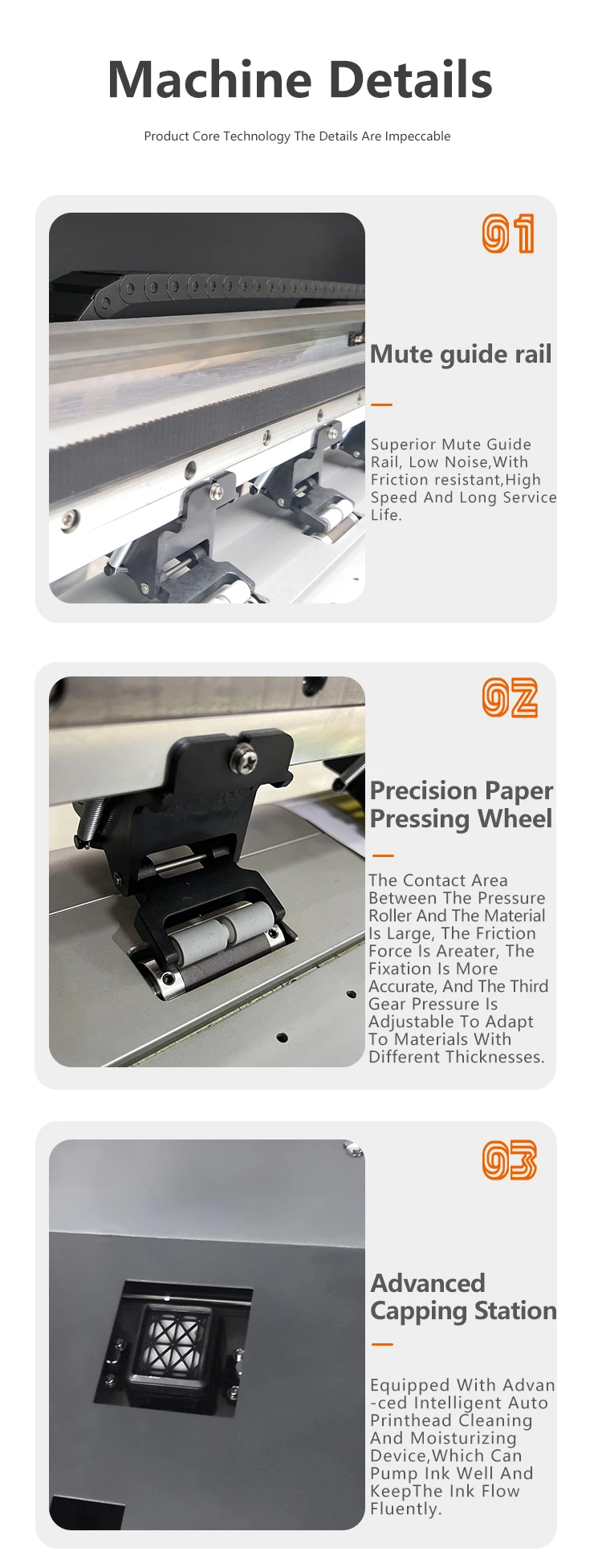 Factory supply  free technical support automation 1.8m DX5/DX7/i3200 eco solvent printer  inkjet printer sublimation printer