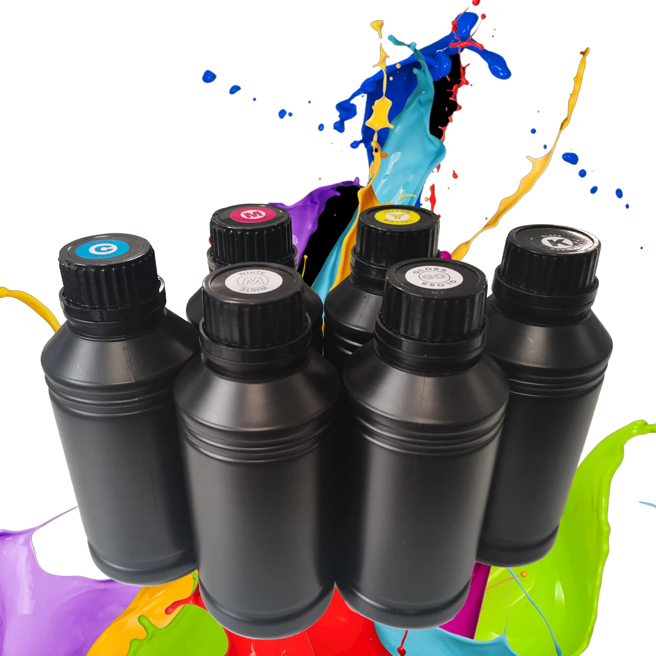Soft white uv flexo ink varnish curing lamp for epson xp600 and i3200 u1 for flexo printing