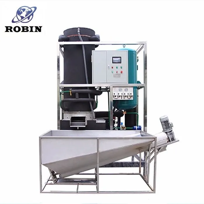 2022 New Design Hot Selling 3 ton ice tube maker 3000 kg tube ice machine