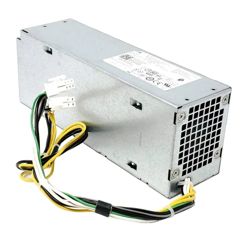  Блок питания 200 Вт для Dell OptiPlex 3060 5060 7060 Vostro 3470 SFF 6 + 4 контакта WRN7C 0WRN7C
