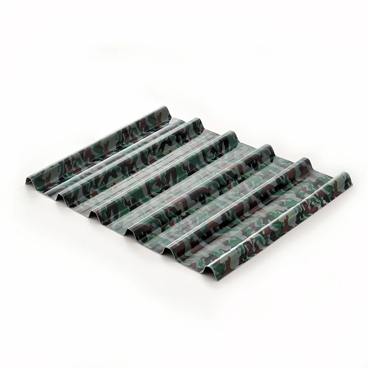 Waterproof Plastic Roofing Shingles UPVC Roof Tiles Turkey Special Flexible Building
