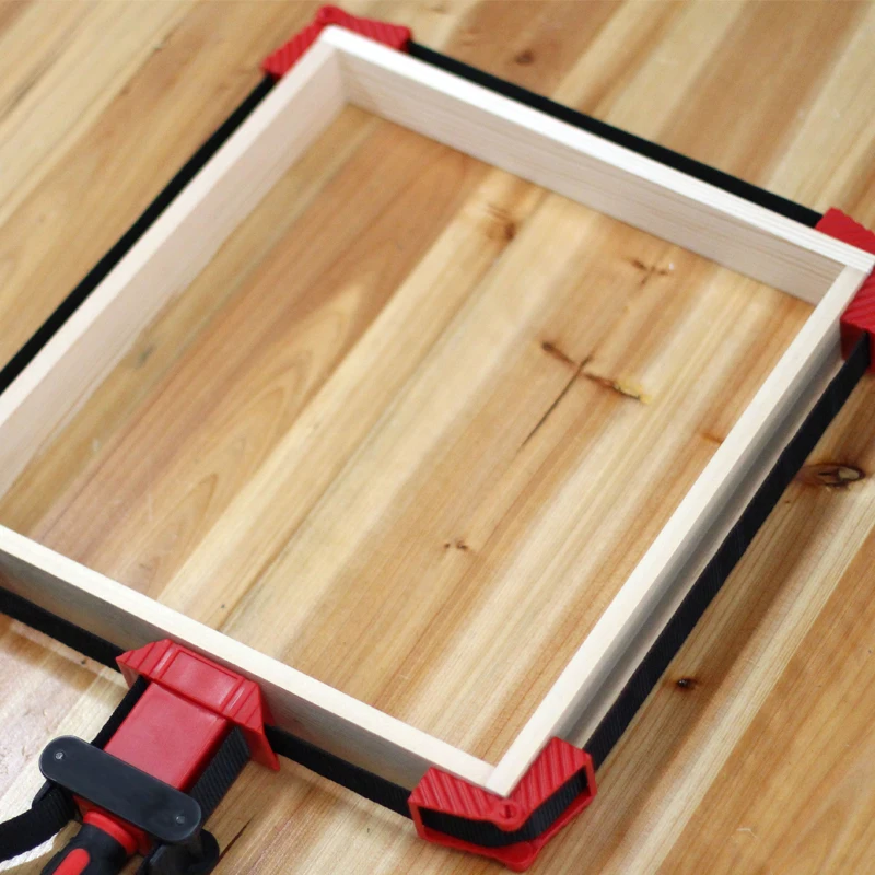 Band Frame Clamp Quick Release Strap Holder for Woodworking Belt