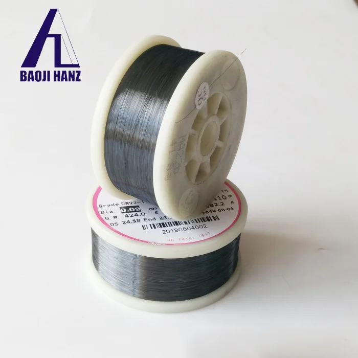 tungsten wire0.09mm2