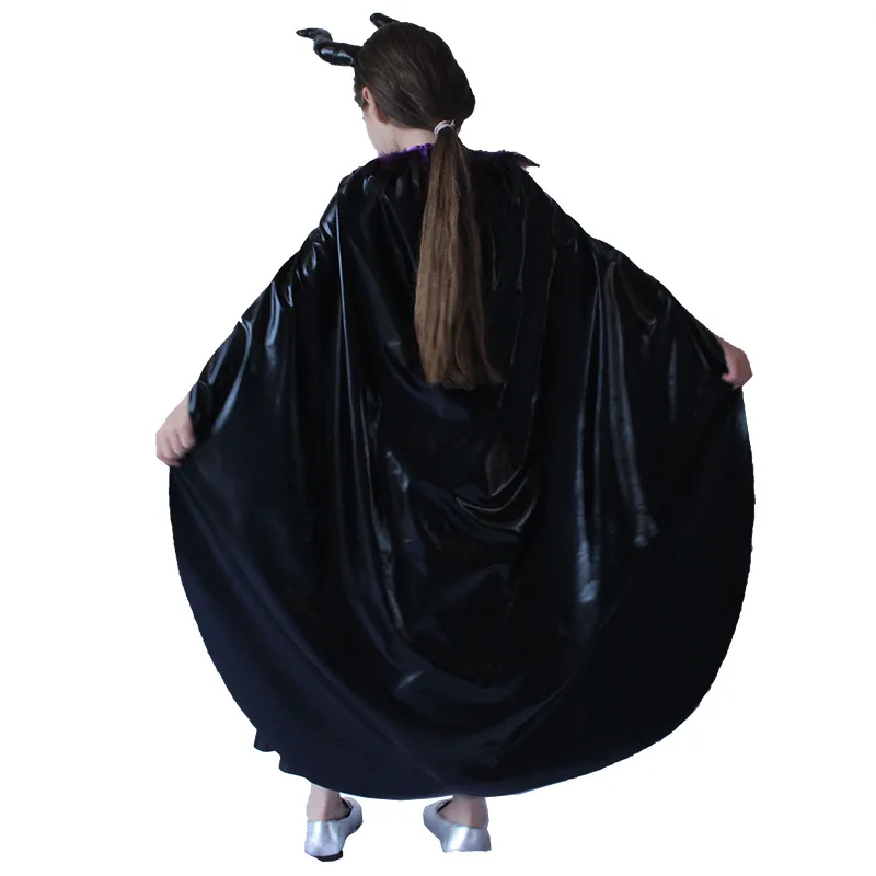 Halloween Costumes Europe and the United States Children Black Witch Sleeping Spell cosplay costumes cosplay costumes