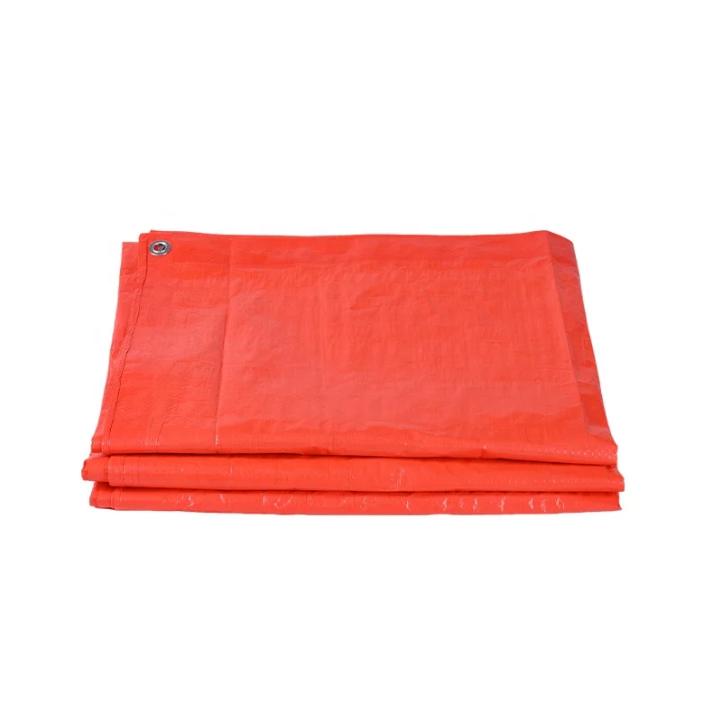 Tarpaulin Rainproof Cloth Outdoor Tent Waterproof Oilcloth Cloth Car Shed Cover Roof Tarp