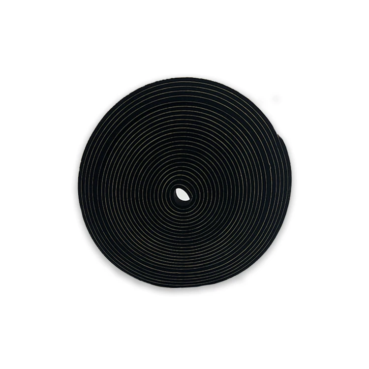 CR high elasticity Neoprene sealing strip 3M double sided foam tape strip sheet