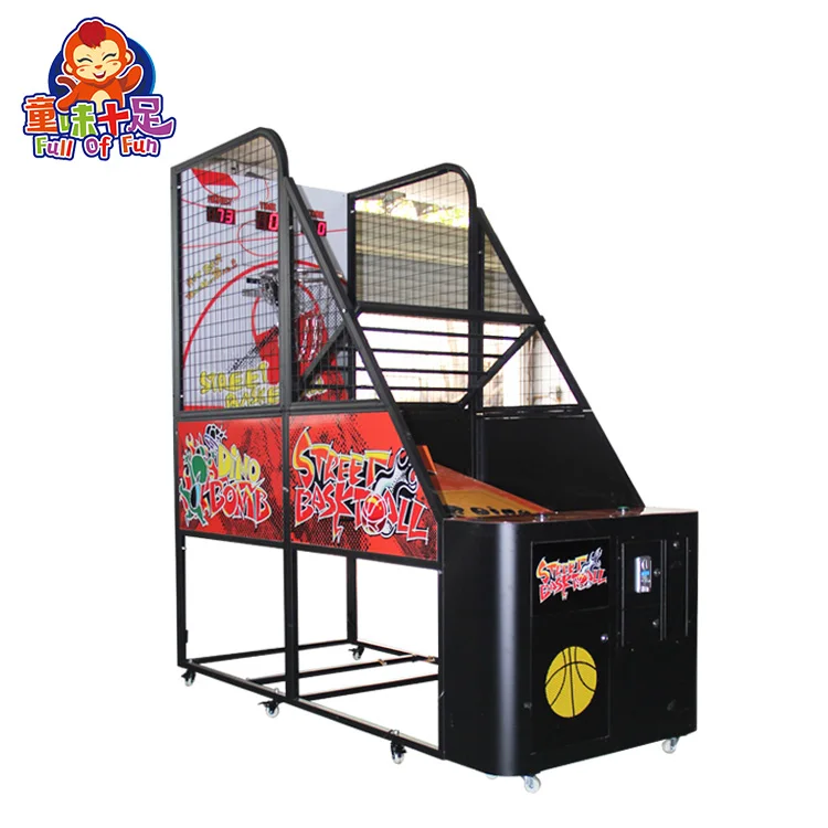 New Folding basketball machine commercial arcade basketball game machine electronic basketball scoring machine