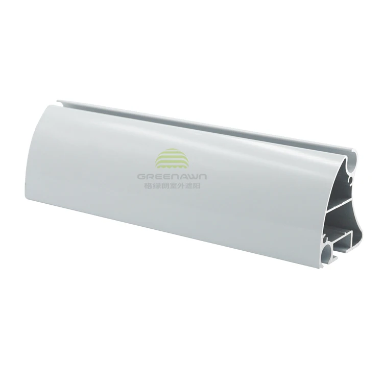 Aluminum Profile Awning Front Bar Front Tube Retractable Awning Parts