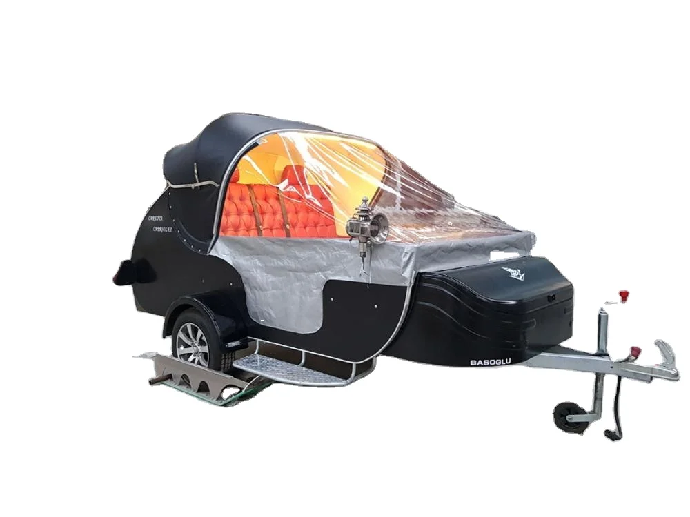 Caretta Cabriolet Ceremonial Transporter Trailer