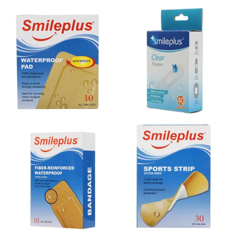 Manufacturer Wholesale Wound Band-aid Breathable Band Aids Waterproof Kids Medical Band Aid For Children