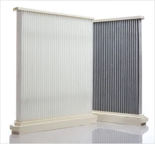 KFEW1001PPVE high efficiency low resistance 0.3 micron filter paper air purifier filters element