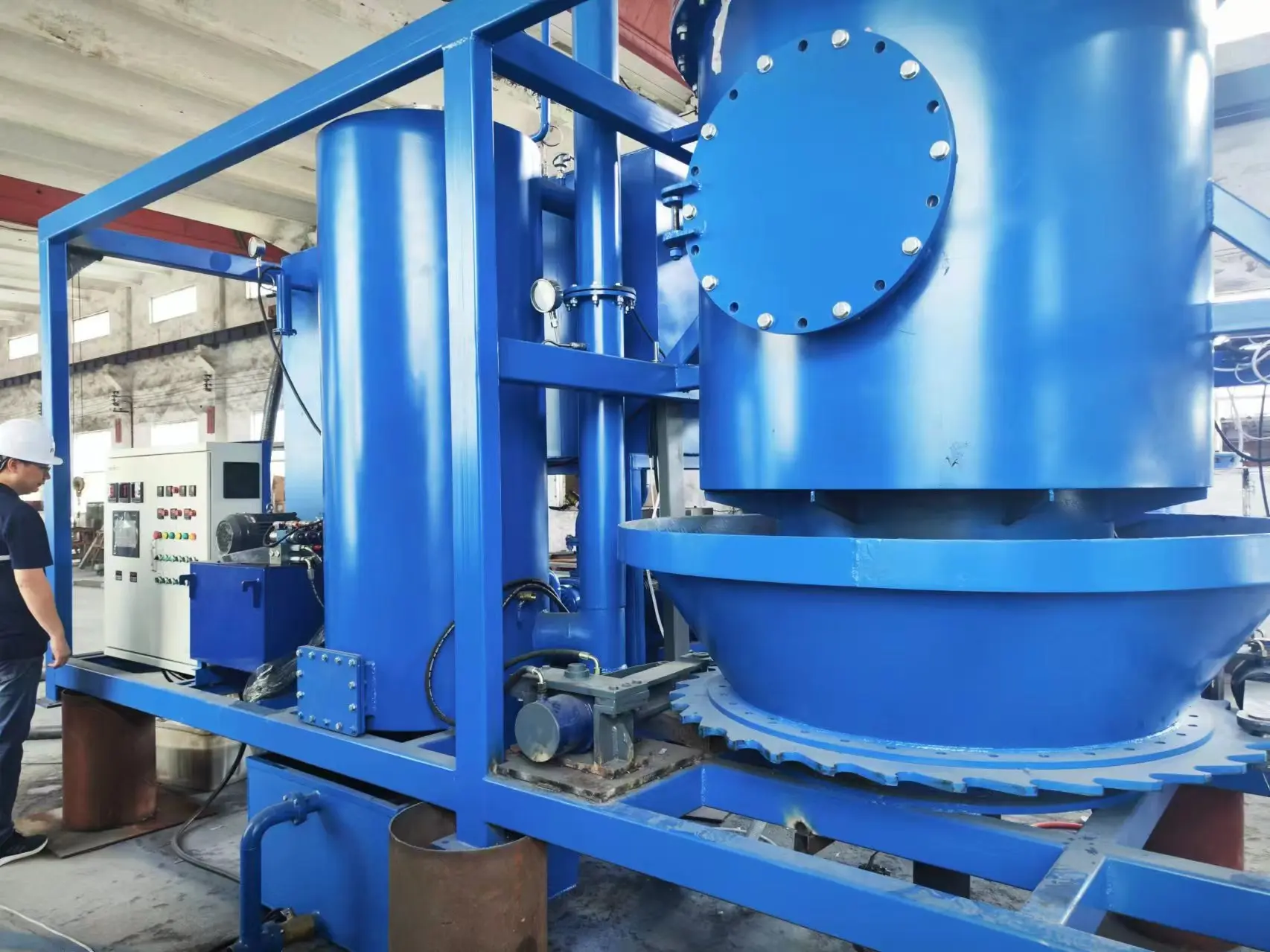 woodchips/ rice husk biomass electricity generation/ sawdust gasifier gasifiction power plant system