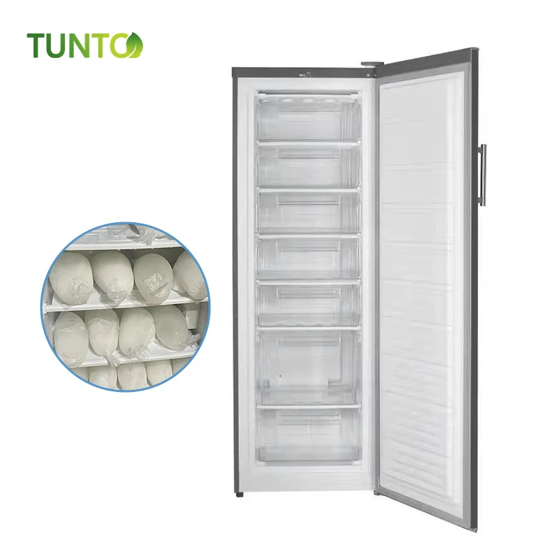 energy-efficient 198L freezer Rapid Ice Production 24V 198L Ice Block Maker for Ivory Coasts Export Needs