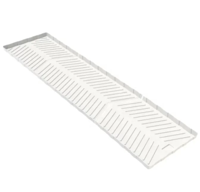 2x4 3x3 3x6 4x4 4x8 Cheap Long ABS Plastic Rolling flood and drain Table Growing Hydroponic Ebb and Flow Tray