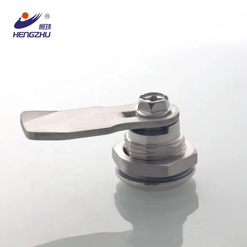 
MS705-2S Hengzhu quarter turn 304 stainless steel lock cam lock 