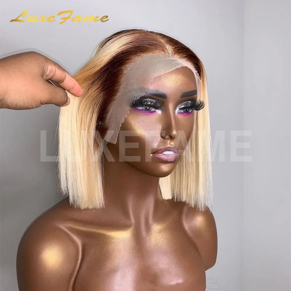 Wholesale 613 Hd Lace Wig With Baby Hair,Virgin Bob 613 Hd Lace Frontal Wig,Lace Front Wigs For Black Women 613 Human Hair Wig