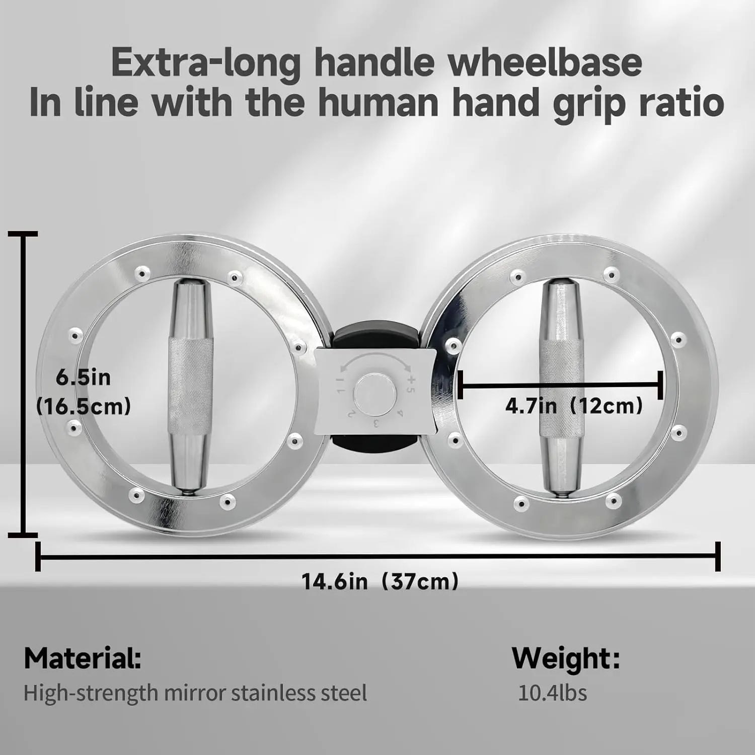 Multifunctional Spinning Burn Rotator Machine 360 Degree Rot for Forearm Trainer