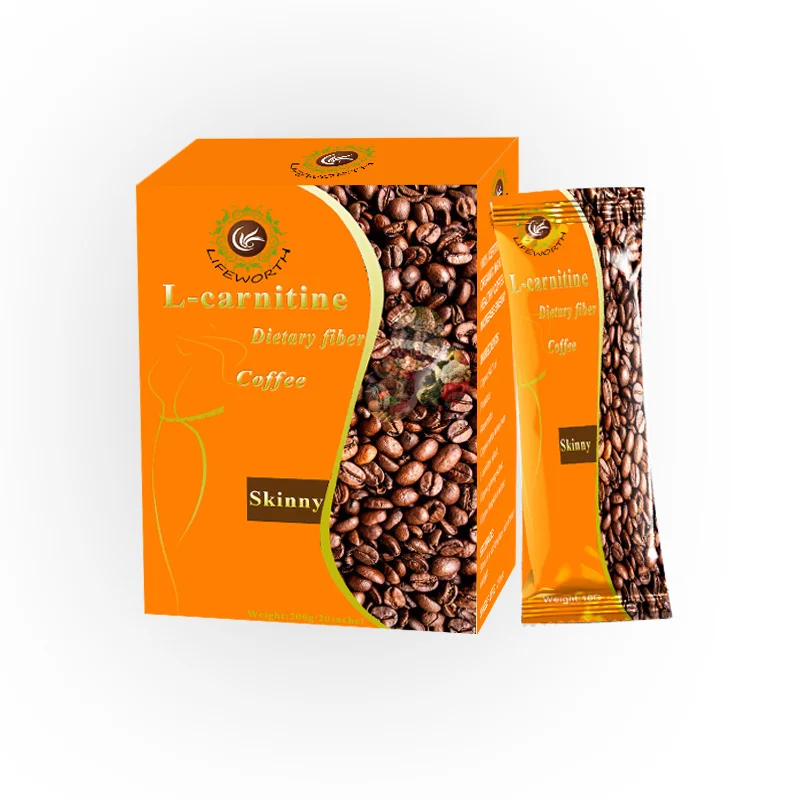 
Lifeworth private label 3 in 1 instant coffee l-carnitine 