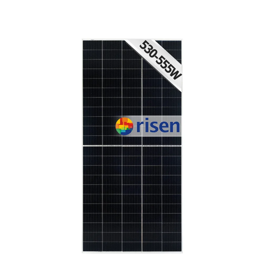 Risen manufacturer solar energy cheap price solar panels 550w