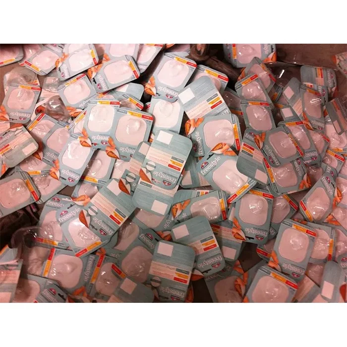 ПВХ APET PETG GAG пластиковая маленькая ручная блистерная упаковочная машина