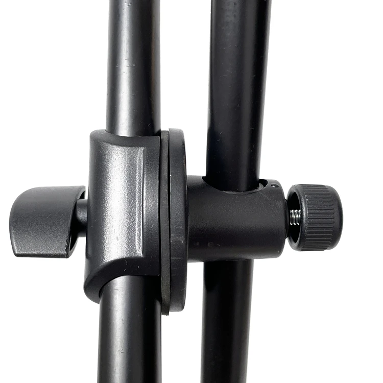 Hot Selling Double-Headed Microphone Stand Tripod Design for Optimal Recording Experience