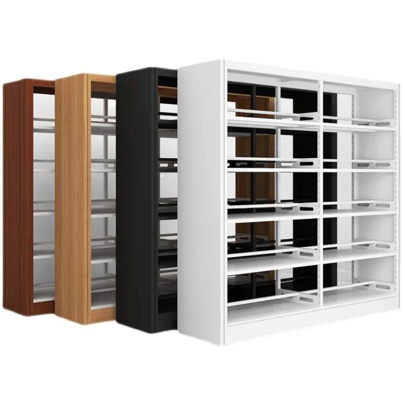 Good Selling Bookcases & Metal Wooden Storage Bookshelf Decor