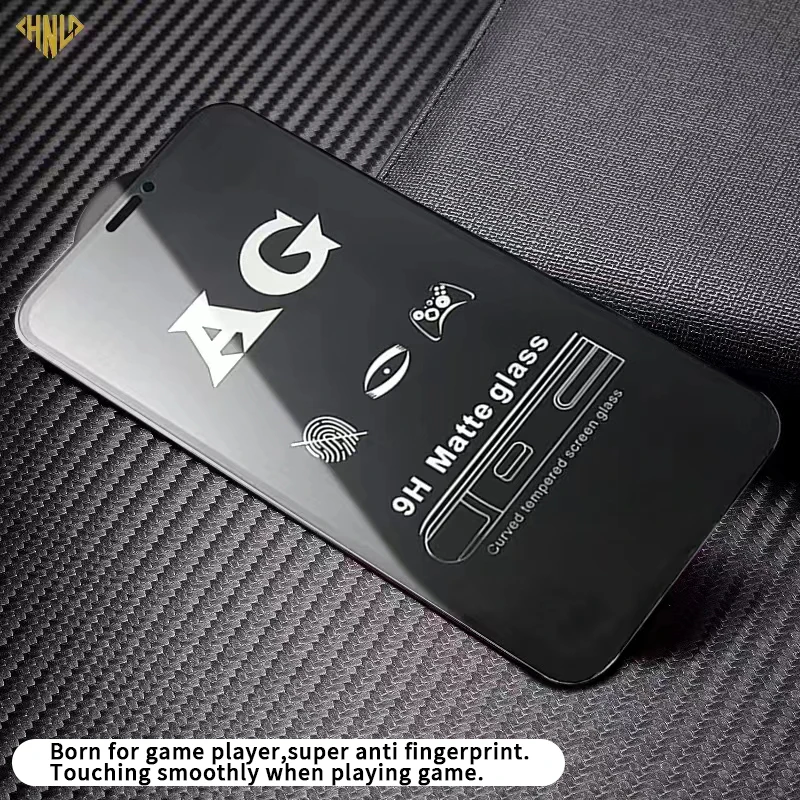 Custom wholesale Anti-fingerprint Tempered Glass MAtte Screen Protector Anti-glare for iPhone 13 Pro max Screen Protector film