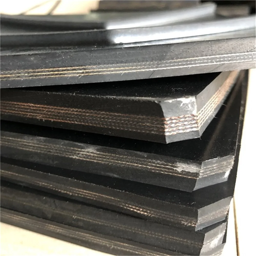 Industrial Black Conveyor Belt Power Transmission Rubber Coal Mining Conveyor Belt For Sale