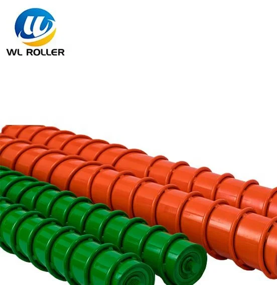 Customized CEMA Belt Conveyor Components Conveyor Roller Conveyor Idler Steel Roller