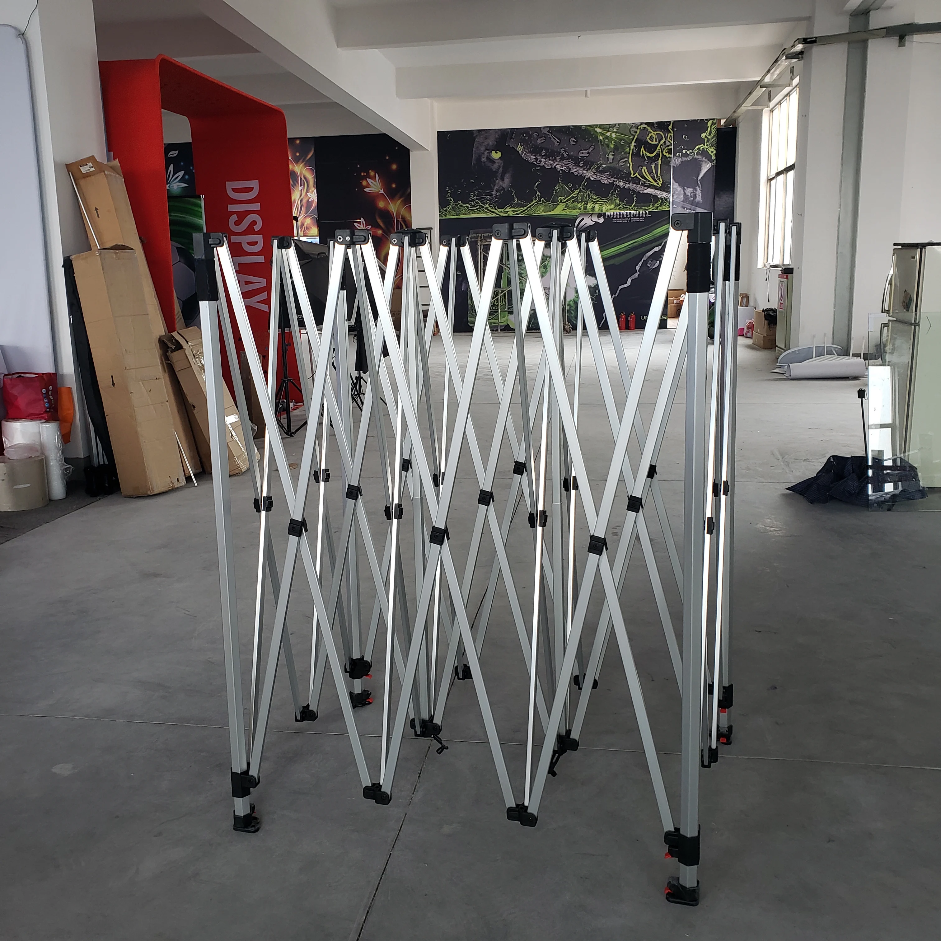 Trade Show Tent Aluminium Custom Promotional Event Advertising Customized Logo Folded Gazebo Marquee canopy Pop Up Tent