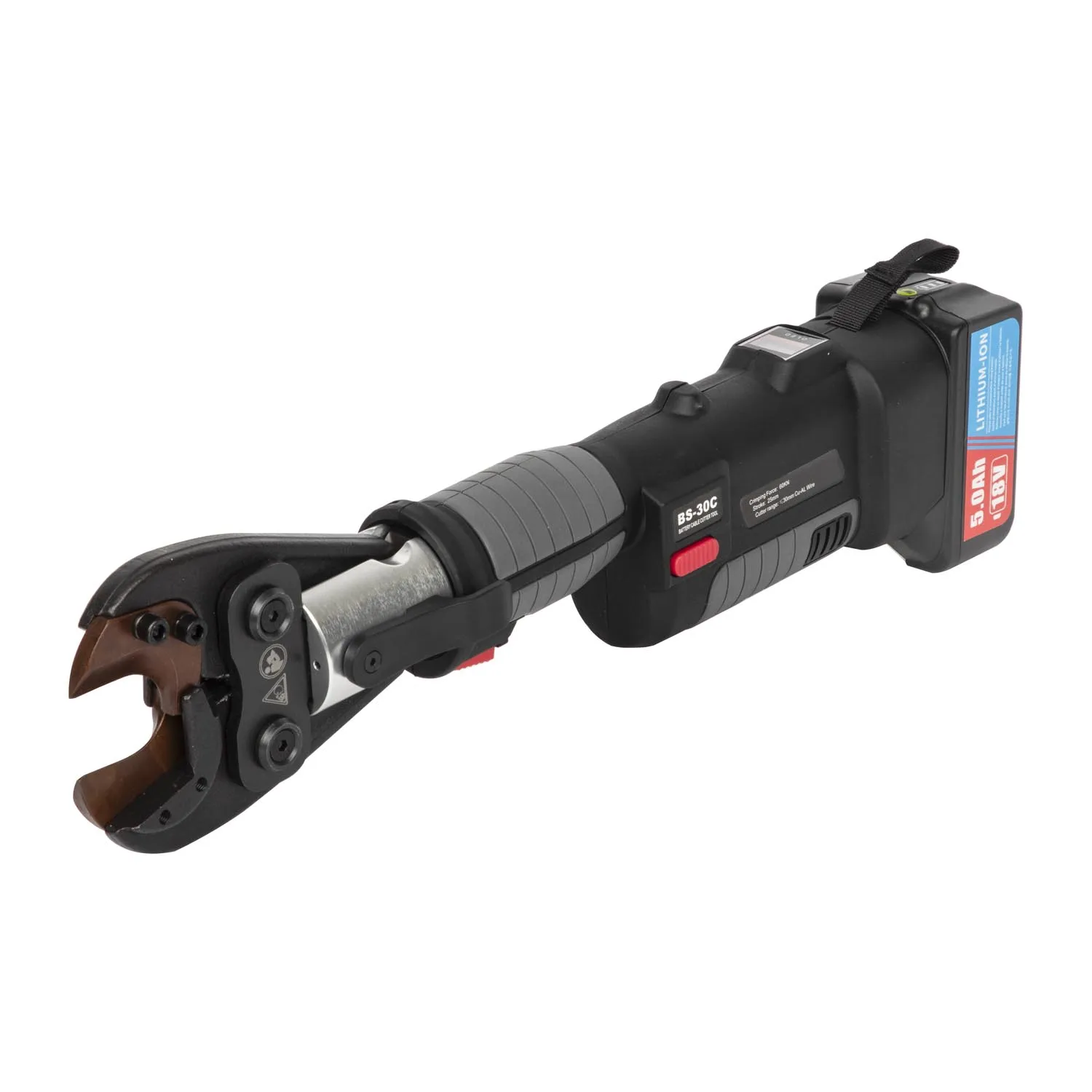 BS-30C Battery Powered Cable Cutting Tools Machine Charging Hydraulic Cable Cutter