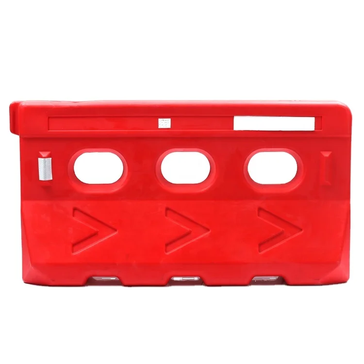 Home Driveway Road Parking Use Water Filled Barrier Sets Road Traffic Separator Car Park Barrier