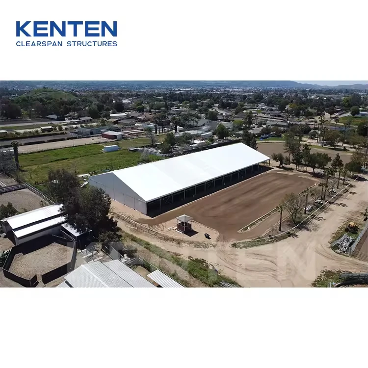 KENTEN portable horse riding tent farm animal shelters cattle big tents for horses custom shelters with roof