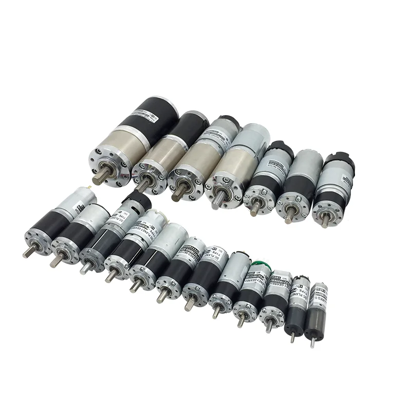 22mm low rpm high torque dc planetary gearbox motor