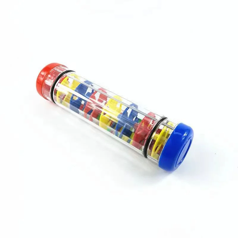 New Percussion Rain Stick Sound Shaker 10cm Baby Instrument Toys