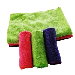 Салфетка из микрофибры, салфетка для чистки дома, чистящее кухонное полотенце