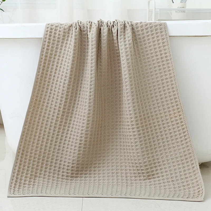 Waffle Towel Absorbent Fashion Home Towel Skin-friendly Face Towel Home Textiles Best Selling Bathroom Products