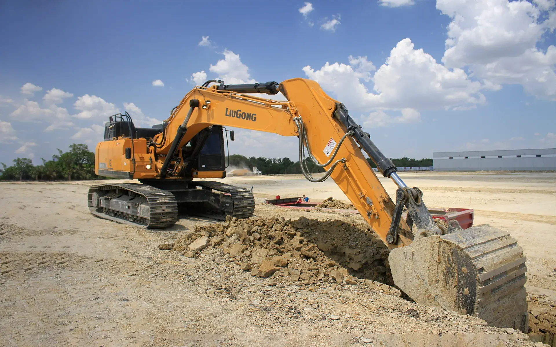 China Factory Mining Excavator 950E 50Ton Crawler Mining Excavator Cummins Engine on Sale