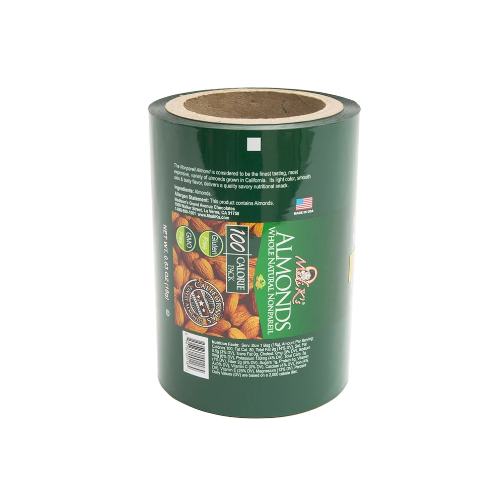 Food grade composite waterproof polyester nylon mylar film roll