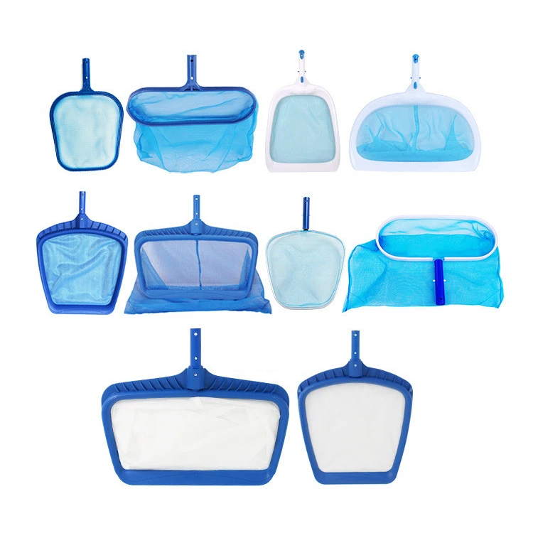 Swimming pool leaf net thickening  landscape  net debris pool pond cleaning tools skimmer net