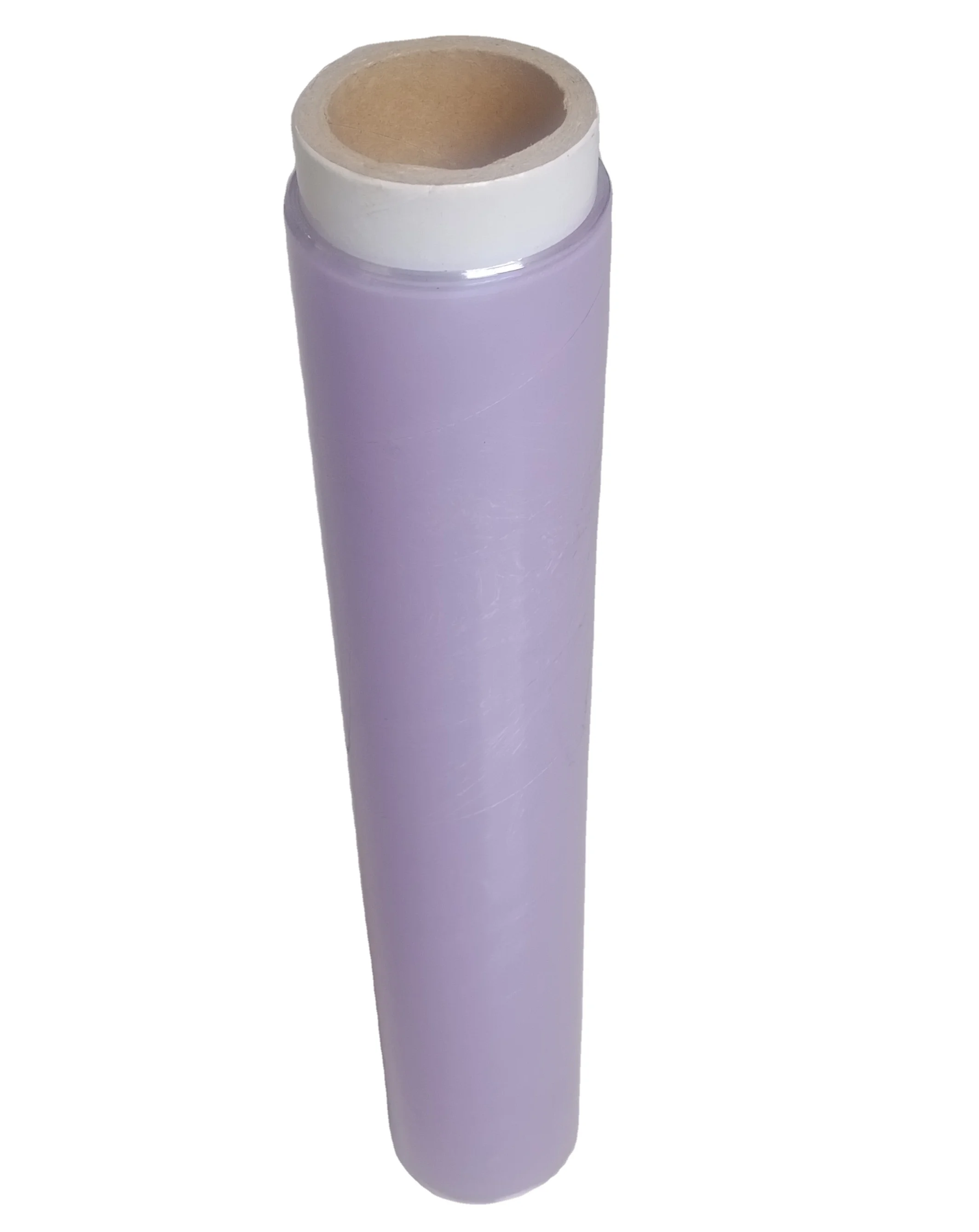 Good Stretch Purple Plastic Cling Film Fresh Wrap For Food