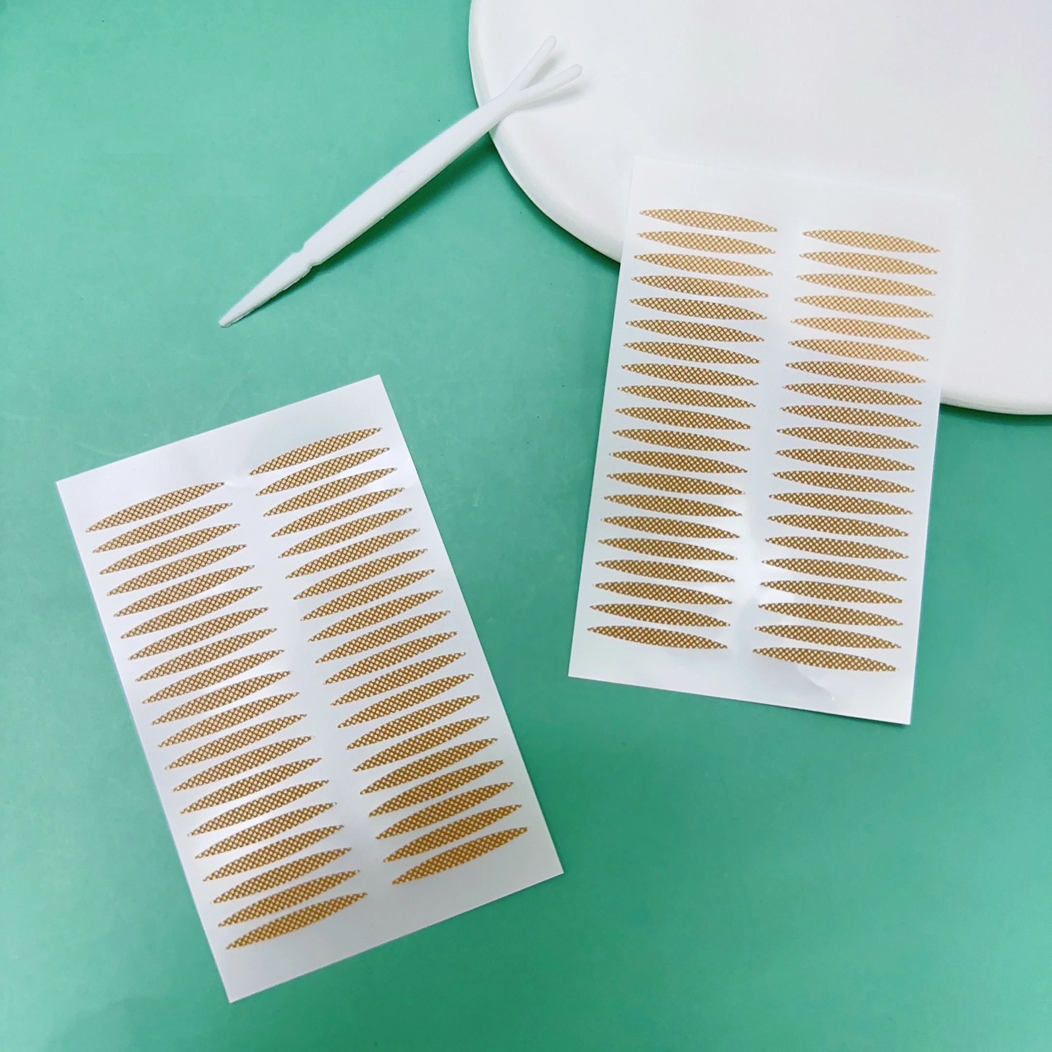 S.Belle Hot Selling 120pcs Waterproof Invisible Double Eyelid Lifting Adhesive Tape Stickers For Eye Beauty